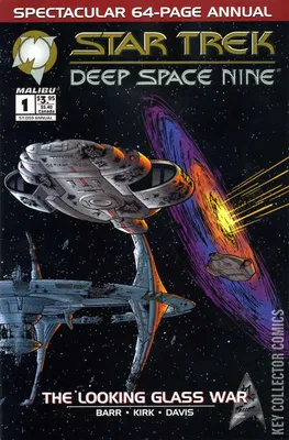 Star Trek: Deep Space Nine Annual - The Looking Glass War