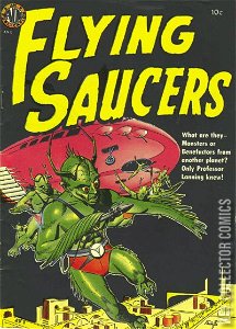 Flying Saucers #0 