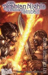 Cover for 1001 Arabian Nights: The Adventures of Sinbad #6