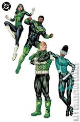 Variant Cover for Green Lantern Corps #14