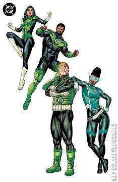 Variant Cover for Green Lantern Corps #14