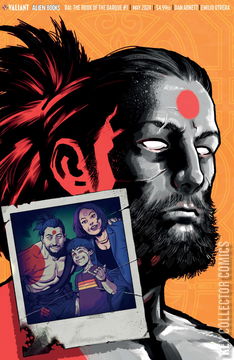 Variant Cover for Rai: Book of Darque #1