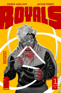 Variant Cover for Royals #1