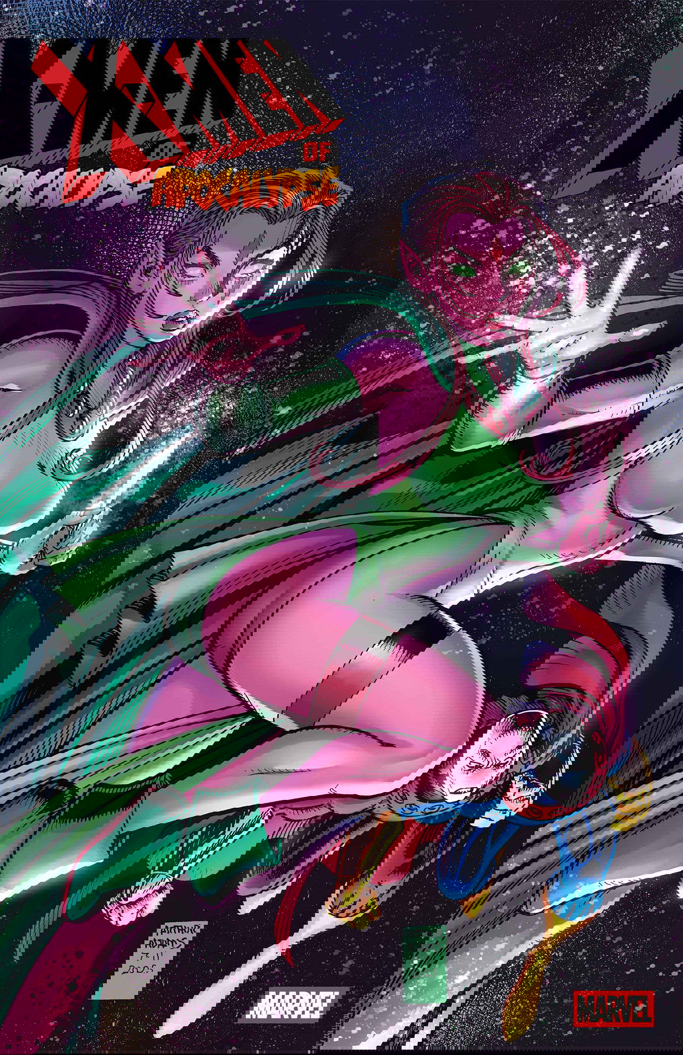 Variant Cover for X-Men of Apocalypse #4