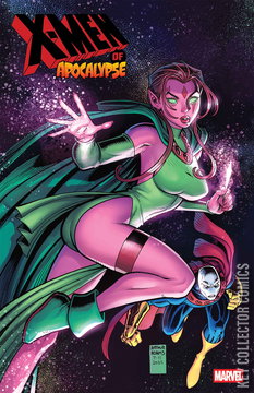 Variant Cover for X-Men of Apocalypse #4