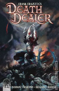 Variant Cover for Frank Frazetta's Death Dealer #2