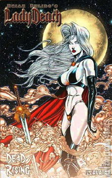 Variant Cover for Lady Death: Dead Rising #1