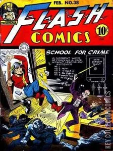 Flash Comics #38