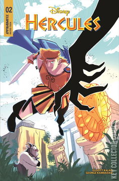 Variant Cover for Hercules #2