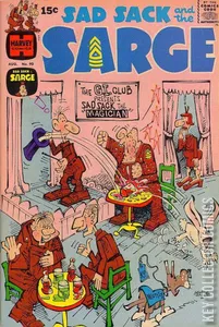 Sad Sack & the Sarge #90