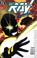 Variant Cover for The Ray #6