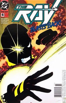 Variant Cover for The Ray #6