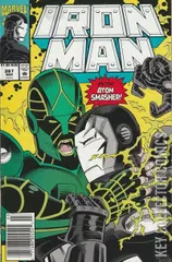 Variant Cover for Iron Man #287