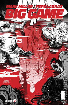 Variant Cover for Big Game #2