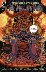 Variant Cover for Masters of the Universe: Revolution #3