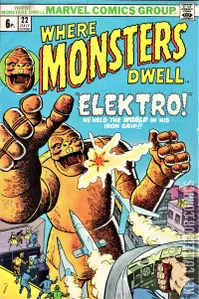 Where Monsters Dwell #22