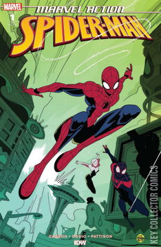 Variant Cover for Marvel Action: Spider-Man #1