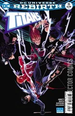 Variant Cover for Titans #15