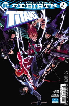 Variant Cover for Titans #15