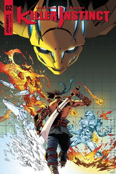 Variant Cover for Killer Instinct #2
