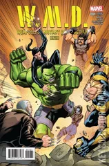 Cover for Weapons of Mutant Destruction: Alpha #1