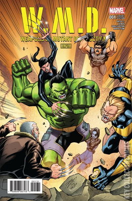 Weapons of Mutant Destruction: Alpha