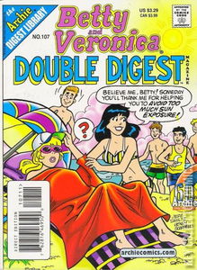 Betty and Veronica Double Digest #107