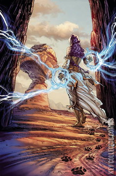 Variant Cover for Pantha #3