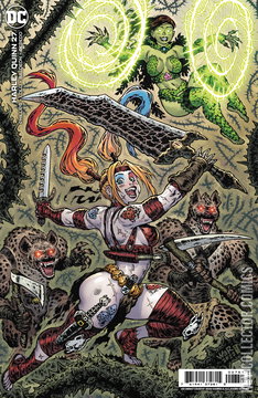 Variant Cover for Harley Quinn #27