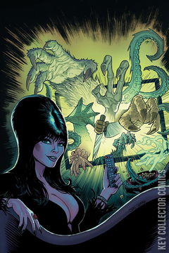 Variant Cover for Elvira: Mistress of the Dark #10