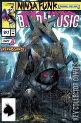 Variant Cover for Ninja Funk: B.A.D. Music #1
