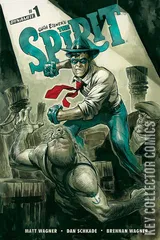 Cover for Will Eisner's The Spirit #1