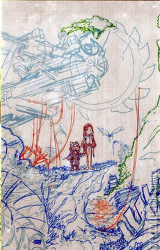 Variant Cover for We Live #1