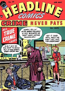Headline Comics #29