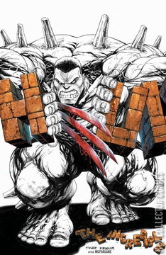 Variant Cover for Weapon H #1