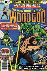 Variant Cover for Marvel Premiere #31