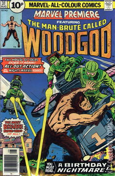 Variant Cover for Marvel Premiere #31