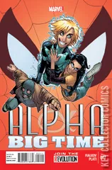 Cover for Alpha: Big Time #2