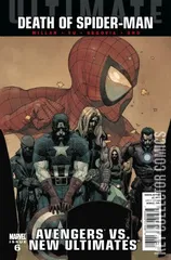 Cover for Ultimate Avengers vs. New Ultimates #6