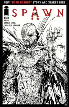 Variant Cover for Spawn #276
