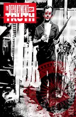 Variant Cover for Department of Truth #11