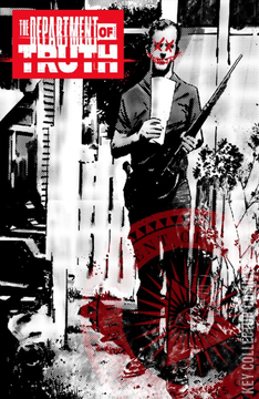 Variant Cover for Department of Truth #11