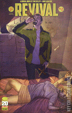 Variant Cover for Revival #2