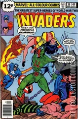 Variant Cover for Invaders #39