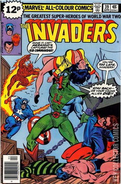Variant Cover for Invaders #39