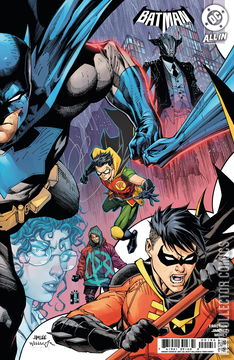 Variant Cover for Batman #1