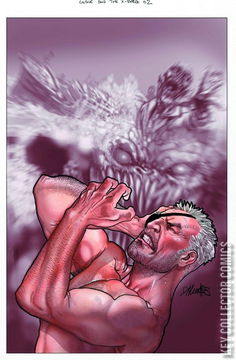 Variant Cover for Cable and X-Force #2