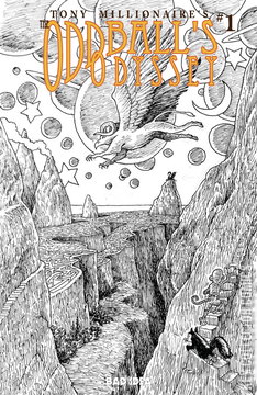 Variant Cover for Oddball's Odyssey, The #1