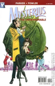 Mysterius: The Unfathomable #2