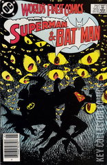 Variant Cover for World's Finest Comics #315